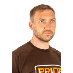 Фото: “Футболка PRIDE Living Nature, хлопок, темно-коричневый”