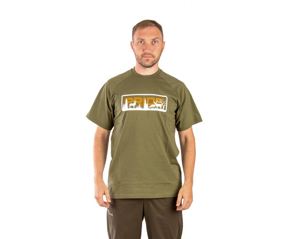 Фото: “Футболка PRIDE Living Nature, хлопок, хаки”, купить в интернет магазине