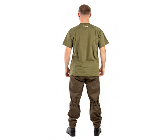 Фото: “Футболка PRIDE Living Nature, хлопок, хаки”, купить в интернет магазине