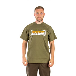 Фото: “Футболка PRIDE Living Nature, хлопок, хаки”, купить в интернет магазине