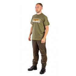 Фото: “Футболка PRIDE Living Nature, хлопок, хаки”