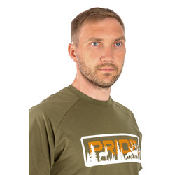 Фото: “Футболка PRIDE Living Nature, хлопок, хаки”