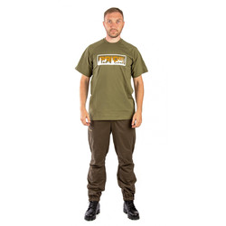 Фото: “Футболка PRIDE Living Nature, хлопок, хаки”