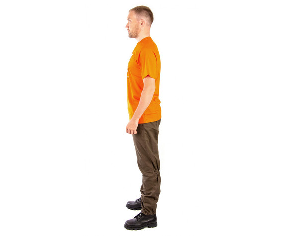 Фото: “Футболка PRIDE Quadro, хлопок, оранжевый”, купить в интернет магазине