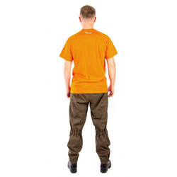 Фото: “Футболка PRIDE Quadro, хлопок, оранжевый”