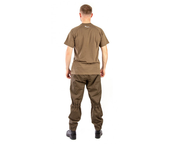 Фото: “Футболка PRIDE Quadro, хлопок, светло-коричневый”, купить в интернет магазине