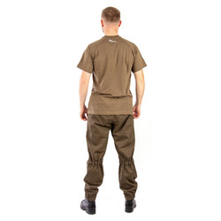 Фото: “Футболка PRIDE Quadro, хлопок, светло-коричневый”