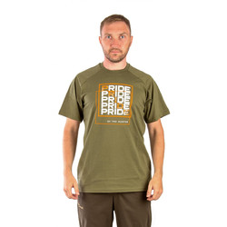 Фото: “Футболка PRIDE Quadro, хлопок, хаки”, купить в интернет магазине