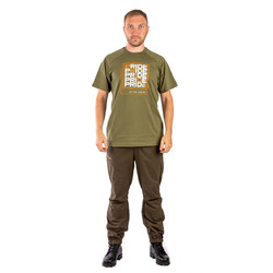Фото: “Футболка PRIDE Quadro, хлопок, хаки”