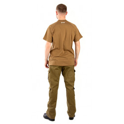 Фото: “Футболка T-Shirt 7.62 Logo, хлопок, койот”