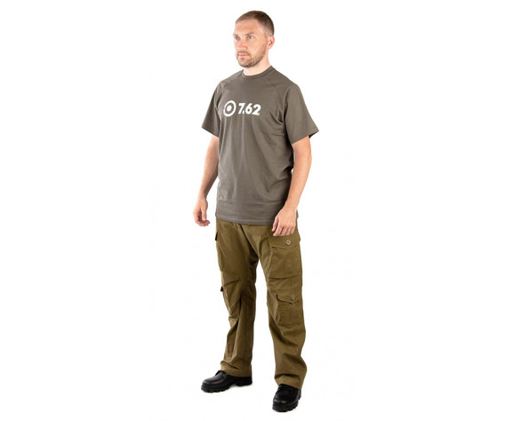 Фото: “Футболка T-Shirt 7.62 Logo, хлопок, олива”, купить в интернет магазине