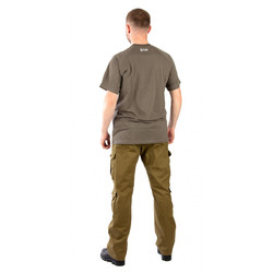 Фото: “Футболка T-Shirt 7.62 Logo, хлопок, олива”