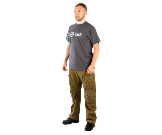 Фото: “Футболка T-Shirt 7.62 Logo, хлопок, серый”, купить в интернет магазине