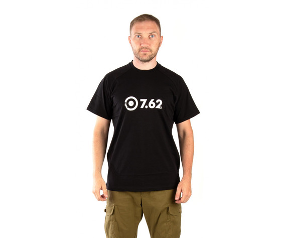 Фото: “Футболка T-Shirt 7.62 Logo, хлопок, черный”, купить в интернет магазине
