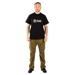 Фото: “Футболка T-Shirt 7.62 Logo, хлопок, черный”