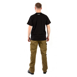 Фото: “Футболка T-Shirt 7.62 Logo, хлопок, черный”