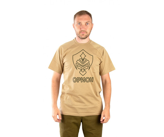 Фото: “Футболка T-Shirt Орион Logo, хлопок, бежевый”, купить в интернет магазине