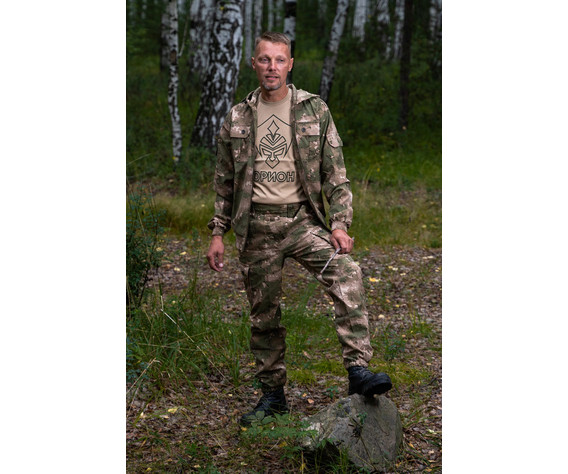 Фото: “Футболка T-Shirt Орион Logo, хлопок, бежевый”, купить в интернет магазине