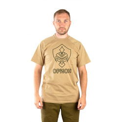 Фото: “Футболка T-Shirt Орион Logo, хлопок, бежевый”, купить в интернет магазине