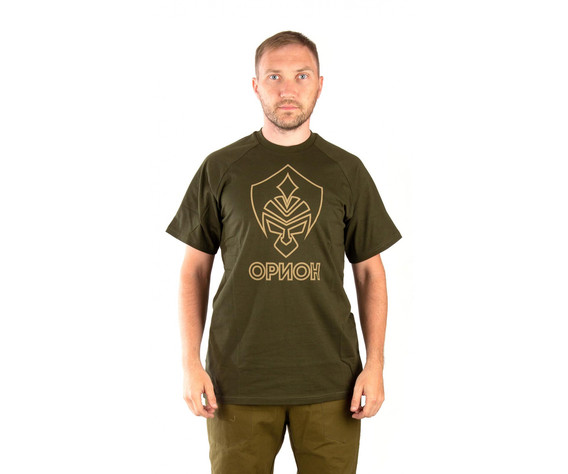 Фото: “Футболка T-Shirt Орион Logo, хлопок, хаки”, купить в интернет магазине