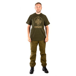 Фото: “Футболка T-Shirt Орион Logo, хлопок, хаки”