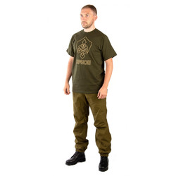Фото: “Футболка T-Shirt Орион Logo, хлопок, хаки”