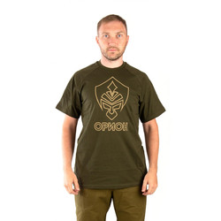 Фото: “Футболка T-Shirt Орион Logo, хлопок, хаки”, купить в интернет магазине