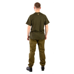 Фото: “Футболка T-Shirt Орион Logo, хлопок, хаки”