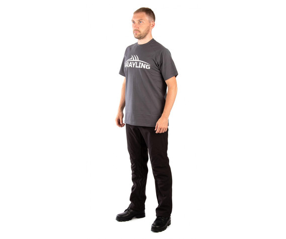 Фото: “Футболка T-Shirt GRAYLING Logo, хлопок, графит”, купить в интернет магазине