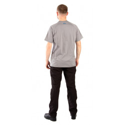 Фото: “Футболка T-Shirt GRAYLING Logo, хлопок, серый”