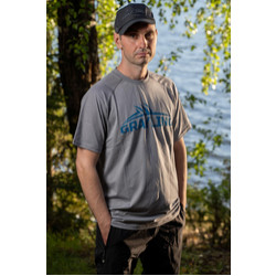 Фото: “Футболка T-Shirt GRAYLING Logo, хлопок, серый”