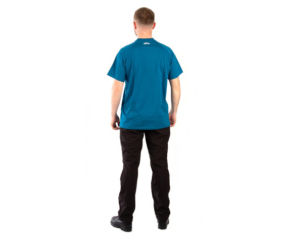 Фото: “Футболка T-Shirt GRAYLING Logo, хлопок, синий”, купить в интернет магазине