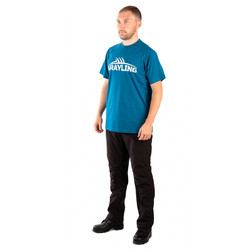 Фото: “Футболка T-Shirt GRAYLING Logo, хлопок, синий”