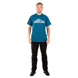Фото: “Футболка T-Shirt GRAYLING Logo, хлопок, синий”