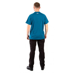 Фото: “Футболка T-Shirt GRAYLING Logo, хлопок, синий”