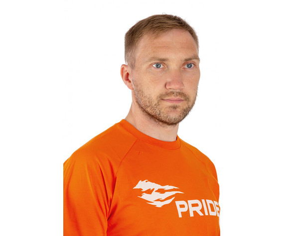 Фото: “Футболка T-Shirt PRIDE Logo, хлопок, оранжевый”, купить в интернет магазине