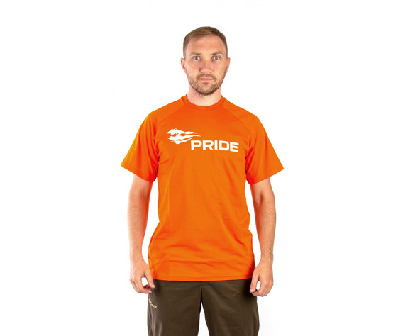 Фото: “Футболка T-Shirt PRIDE Logo, хлопок, оранжевый”, купить в интернет магазине