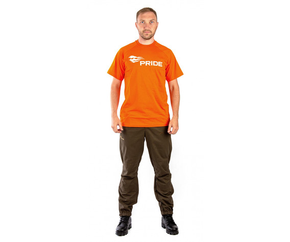 Фото: “Футболка T-Shirt PRIDE Logo, хлопок, оранжевый”, купить в интернет магазине