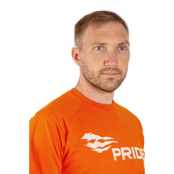 Фото: “Футболка T-Shirt PRIDE Logo, хлопок, оранжевый”
