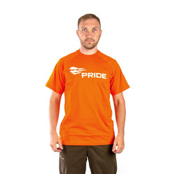 Фото: “Футболка T-Shirt PRIDE Logo, хлопок, оранжевый”, купить в интернет магазине
