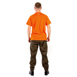 Фото: “Футболка T-Shirt PRIDE Logo, хлопок, оранжевый”