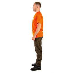 Фото: “Футболка T-Shirt PRIDE Logo, хлопок, оранжевый”