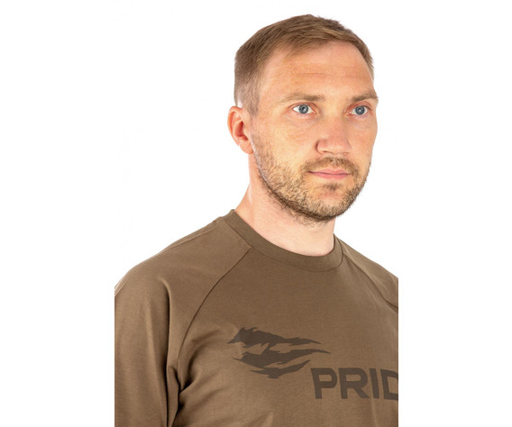 Фото: “Футболка T-Shirt PRIDE Logo, хлопок, светло-коричневый”, купить в интернет магазине