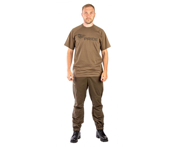 Фото: “Футболка T-Shirt PRIDE Logo, хлопок, светло-коричневый”, купить в интернет магазине