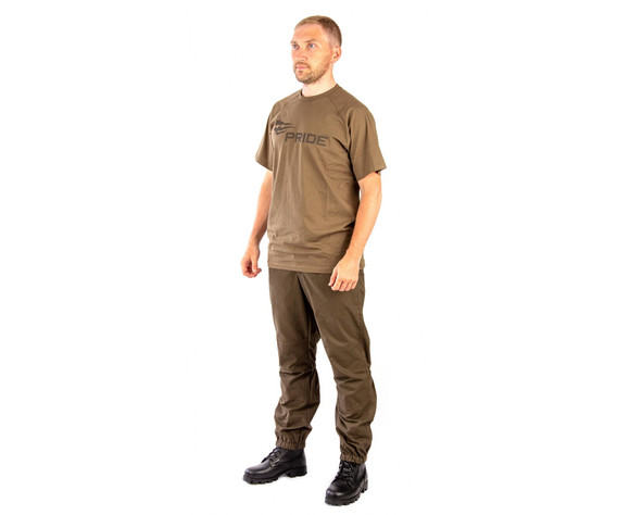 Фото: “Футболка T-Shirt PRIDE Logo, хлопок, светло-коричневый”, купить в интернет магазине