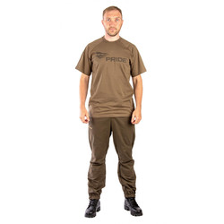 Фото: “Футболка T-Shirt PRIDE Logo, хлопок, светло-коричневый”