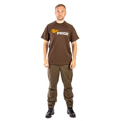 Фото: “Футболка T-Shirt PRIDE Logo, хлопок, темно-коричневый”