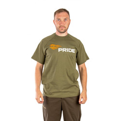 Фото: “Футболка T-Shirt PRIDE Logo, хлопок, хаки”, купить в интернет магазине