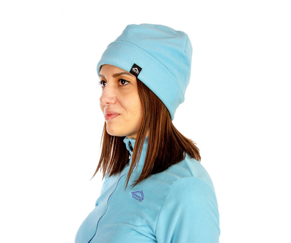 Фото: “Шапка флисовая Пайер, голубой”, купить в интернет магазине