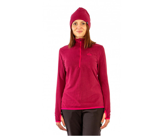 Фото: “Шапка флисовая Пайер, темная фуксия”, купить в интернет магазине